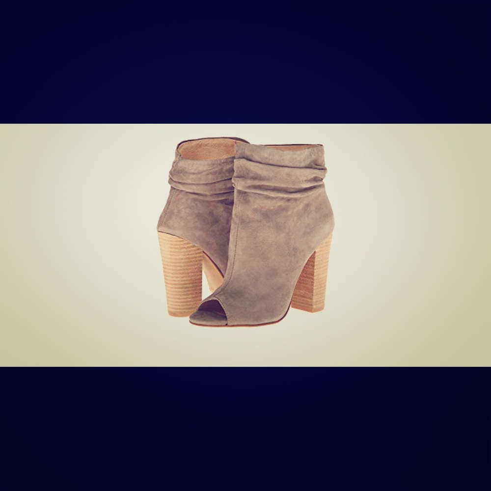 Kristin Cavallari Laurel Peep Toe Bootie
